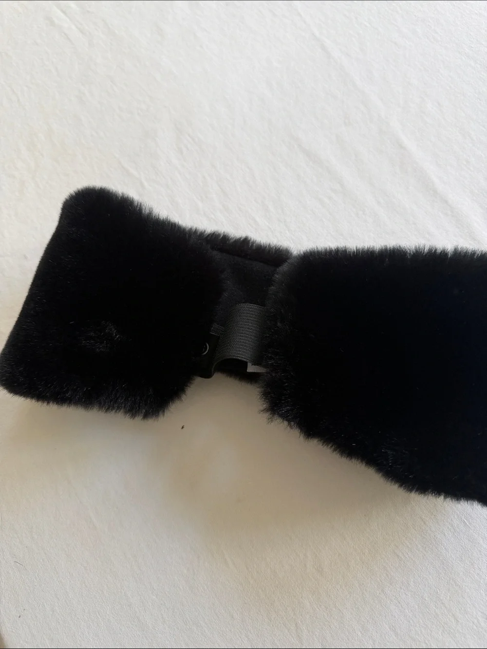 Bogner Black Faux Fur Headband - Women Accessories